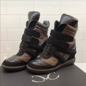 Monika Chiang Wedge Sneakers!